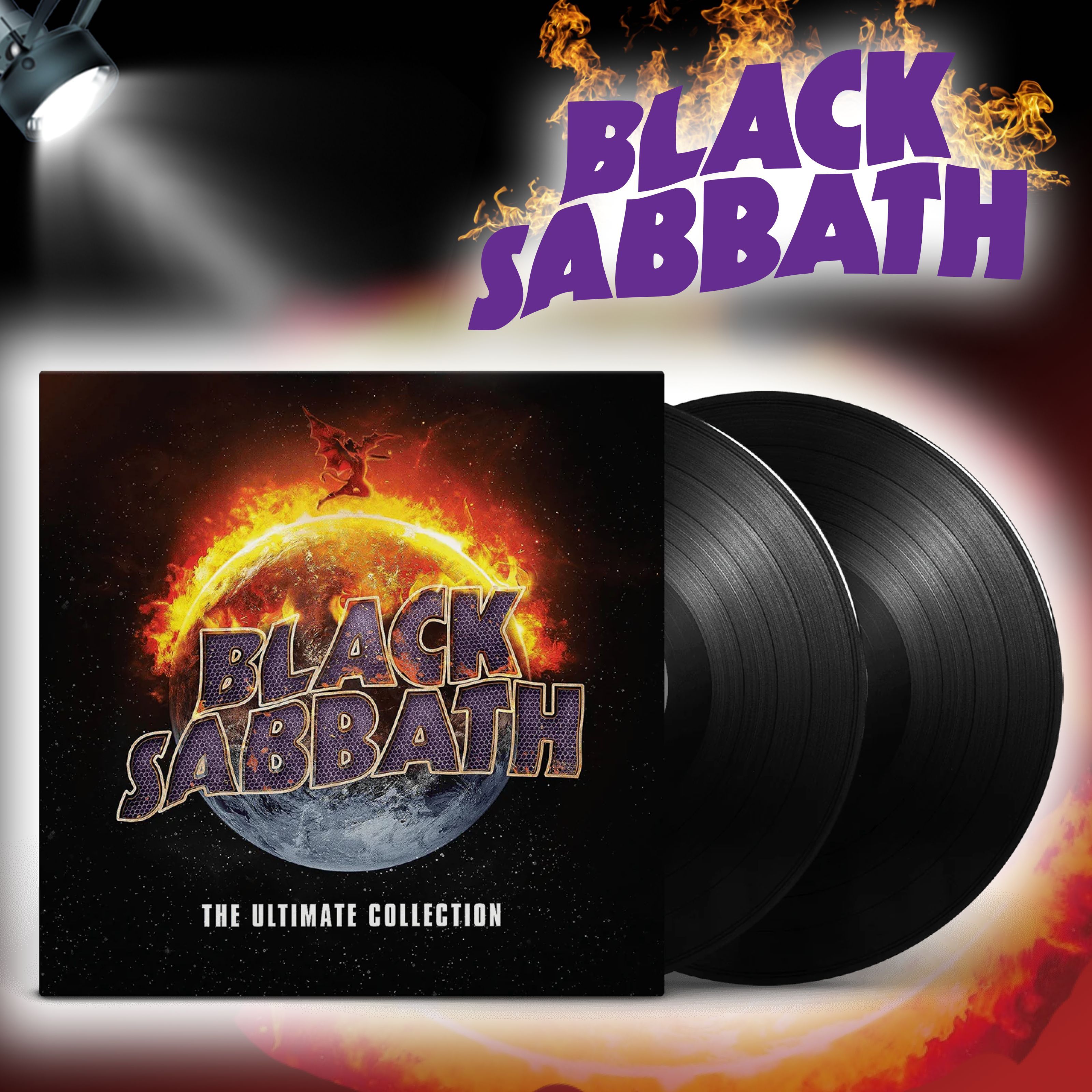 Виниловая пластинка Black Sabbath - The Ultimate Collection 2LP