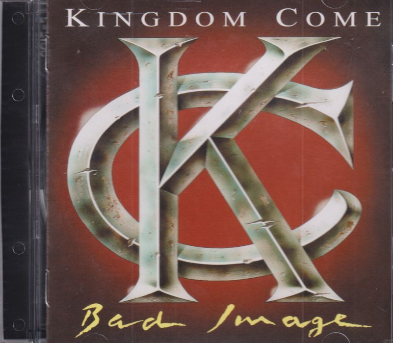 Kingdom Come - Bad Image (1993/2024) Переиздание 12-page