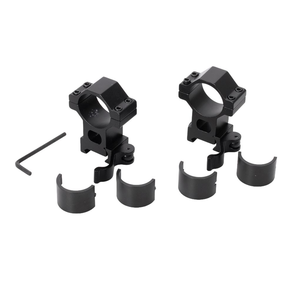 Кольца быстросъемн. REMINGTON 30мм Weaver ультра высокие 29мм рычаг блистер,