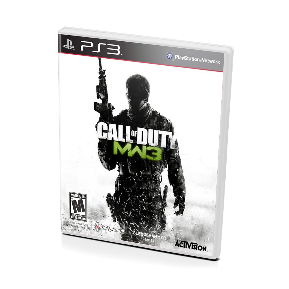 Игра Call of Duty Modern Warfare 3 (PlayStation 3, Русские субтитры)