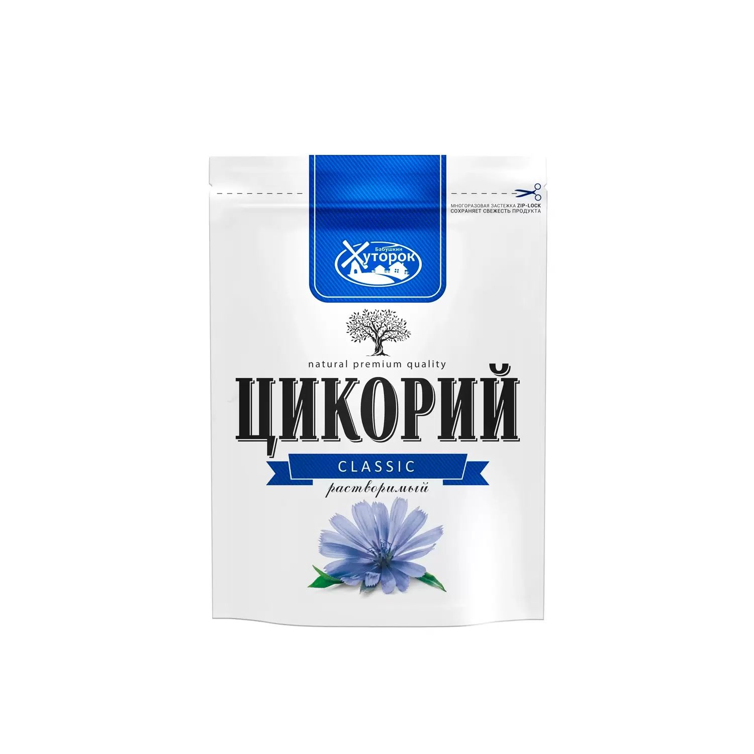 Бабушкин Хуторок Цикорий, 100 г, 6 шт