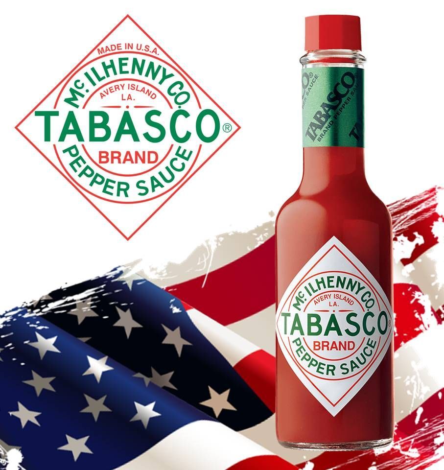 Соус TABASCO 60мл Красный острый перечный классический (Табаско) McILHENNY США