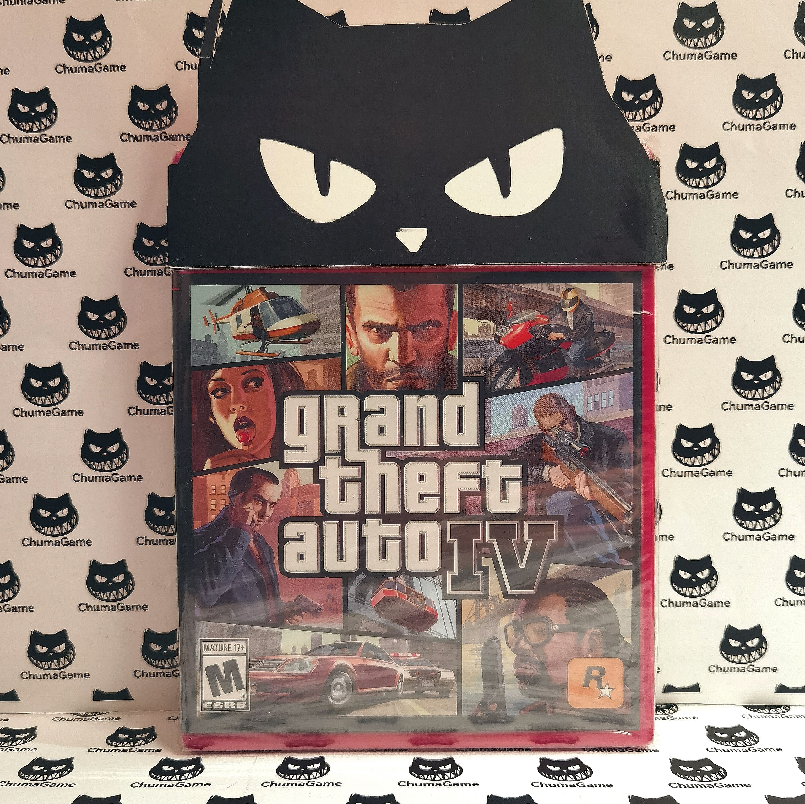 Игра GTA 4 PS3 Greate Hit