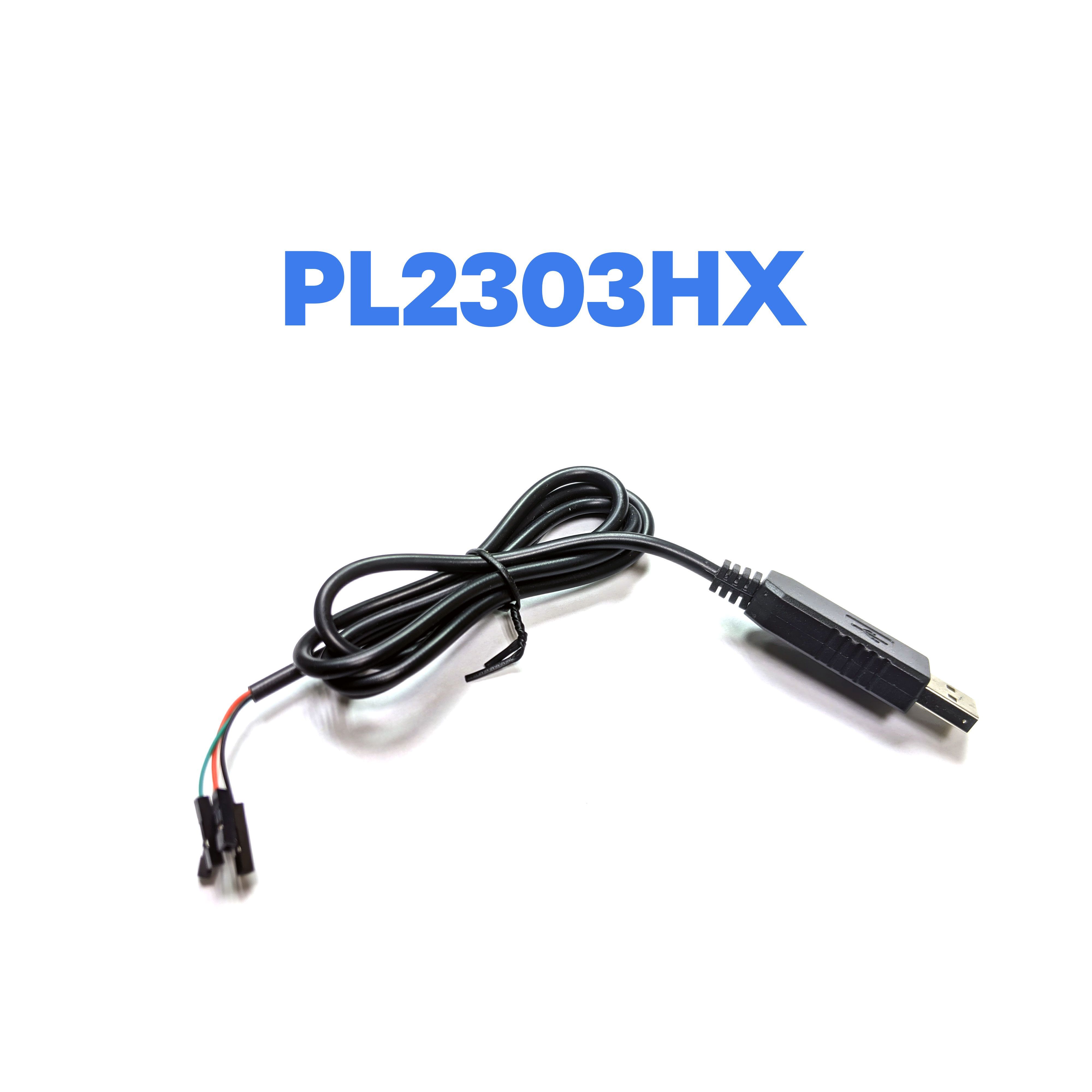 Кабель переходник PL2303HX USB-Serial (UART, TTL)