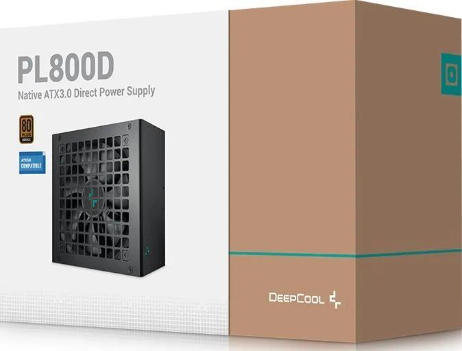 DeepcoolБлокпитаниякомпьютераPL800D,800Вт