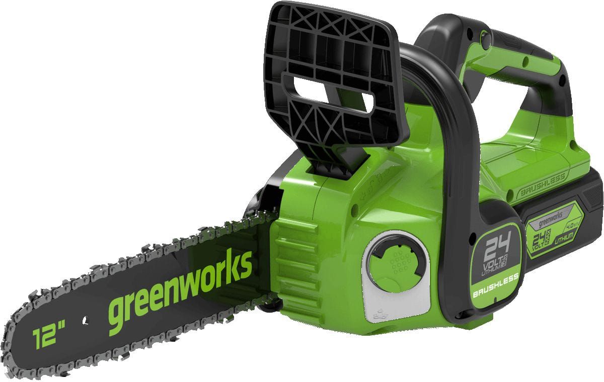 Аккумуляторная садовая пила GREENWORKS GD24CS30K2 2007007UA с АКБ и ЗУ