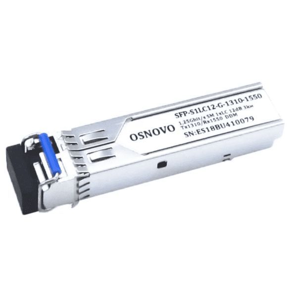 Трансивер Osnovo 1.25 Гбит/с SFP-S1LC12-G-1310-1550