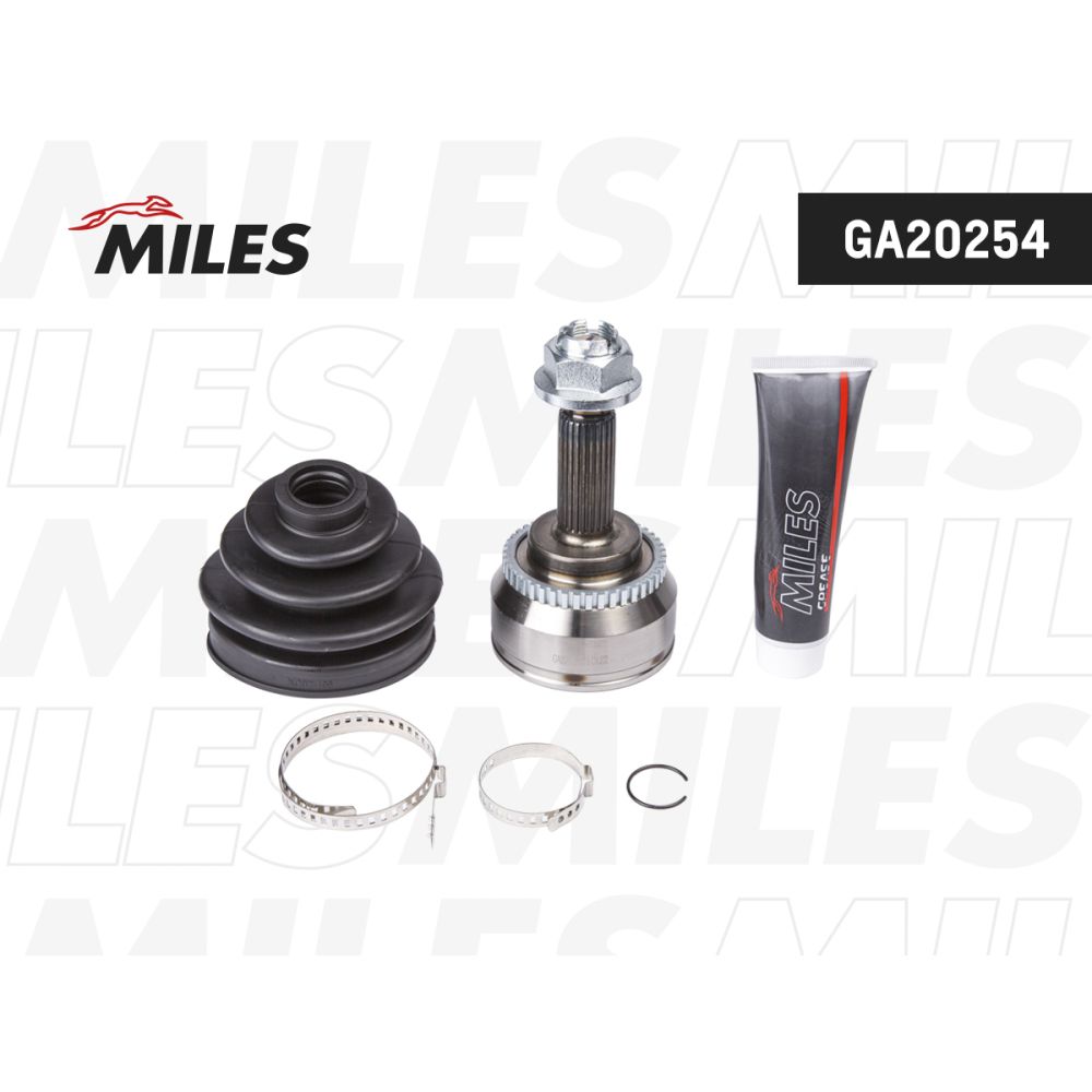 ШРУС наружный MITSUBISHI CARISMA/SPACE STAR 1.9D 00-06 (с ABS) (GKN 303745) GA20254 MILES GA20254, oem MR912134