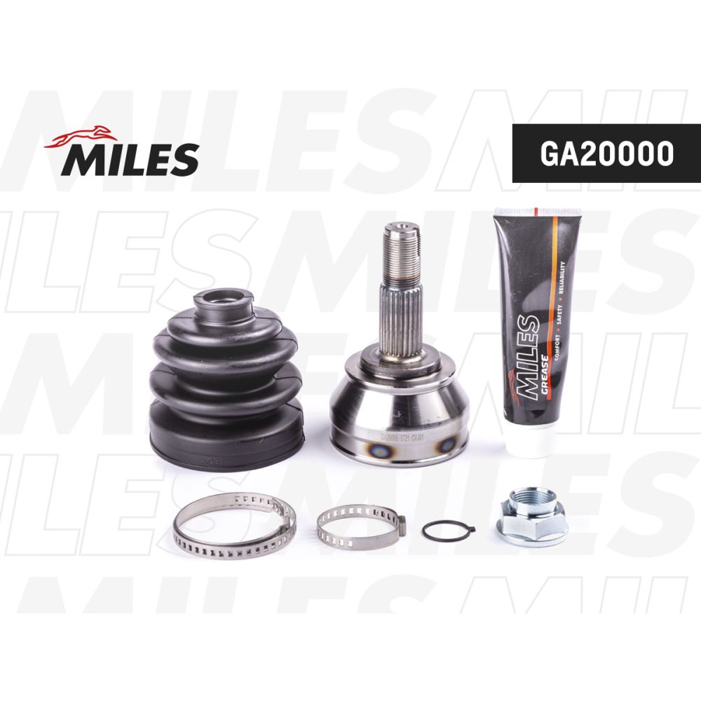 шрус наружный MILES GA20000, oem 46307241