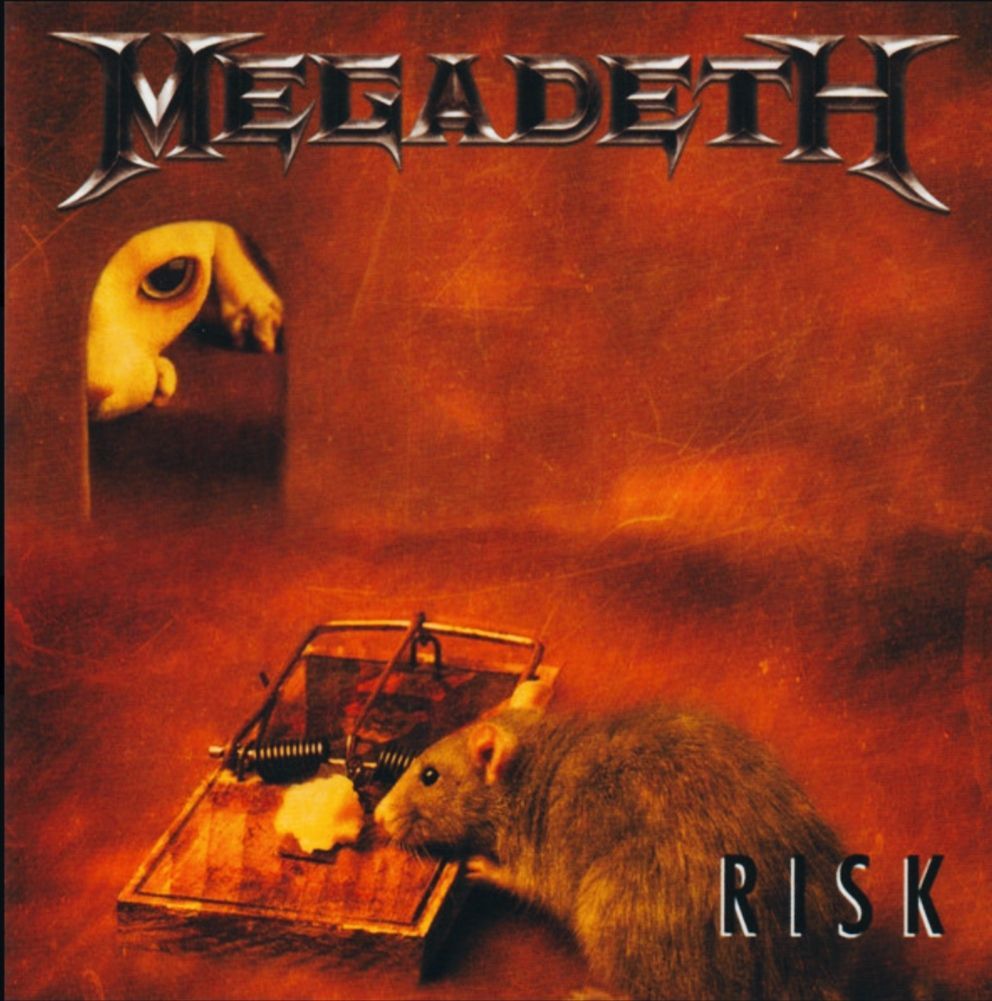 Megadeth "RISK" (Remastered + Bonus Tracks) CD Аудио