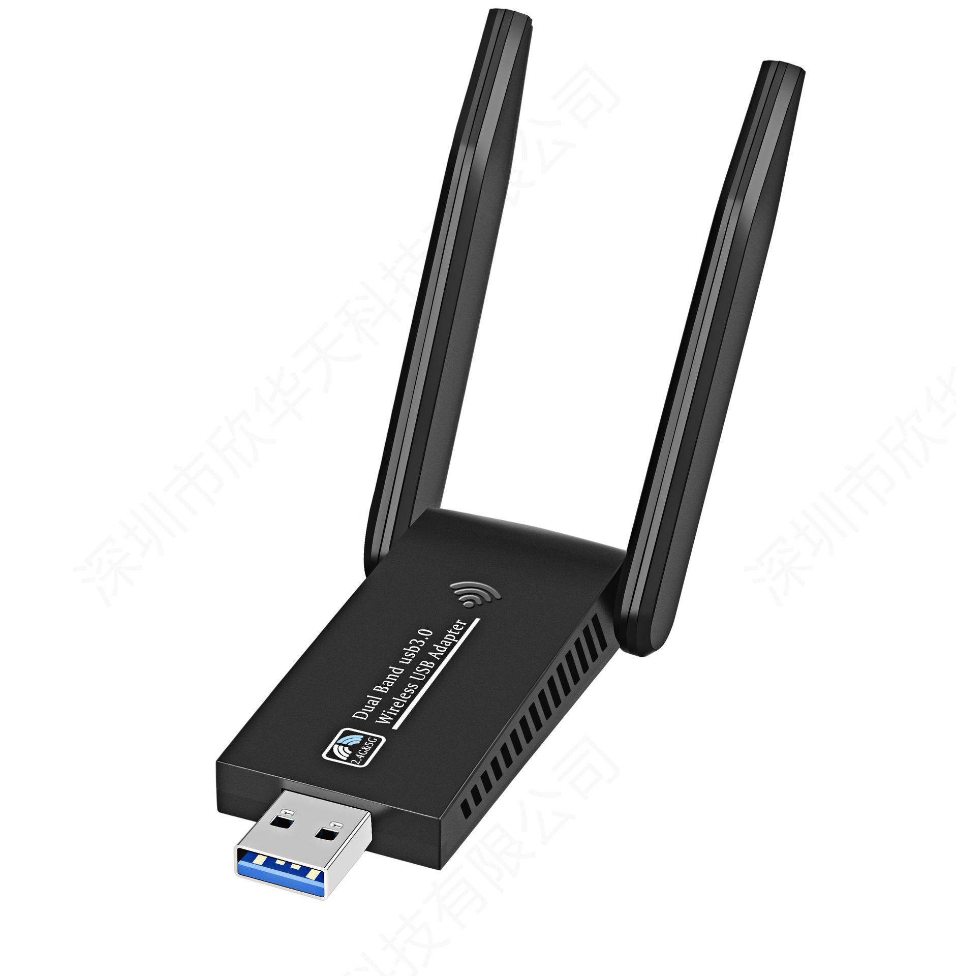 Wifi usb адаптер для компьютера 5 ггц ,1300M беспроводной сетевой ...