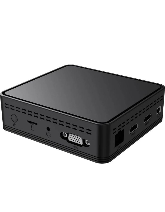 Digma Мини-ПК Digma Mini Office (Intel Celeron N4020, RAM 8 ГБ, SSD 256 ГБ, Intel UHD Graphics 600, Windows), DPCN-8CXW01, черный