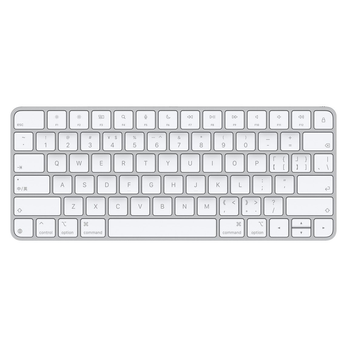 Apple Клавиатура беспроводная Apple magic keyboard, Английская раскладка, белый