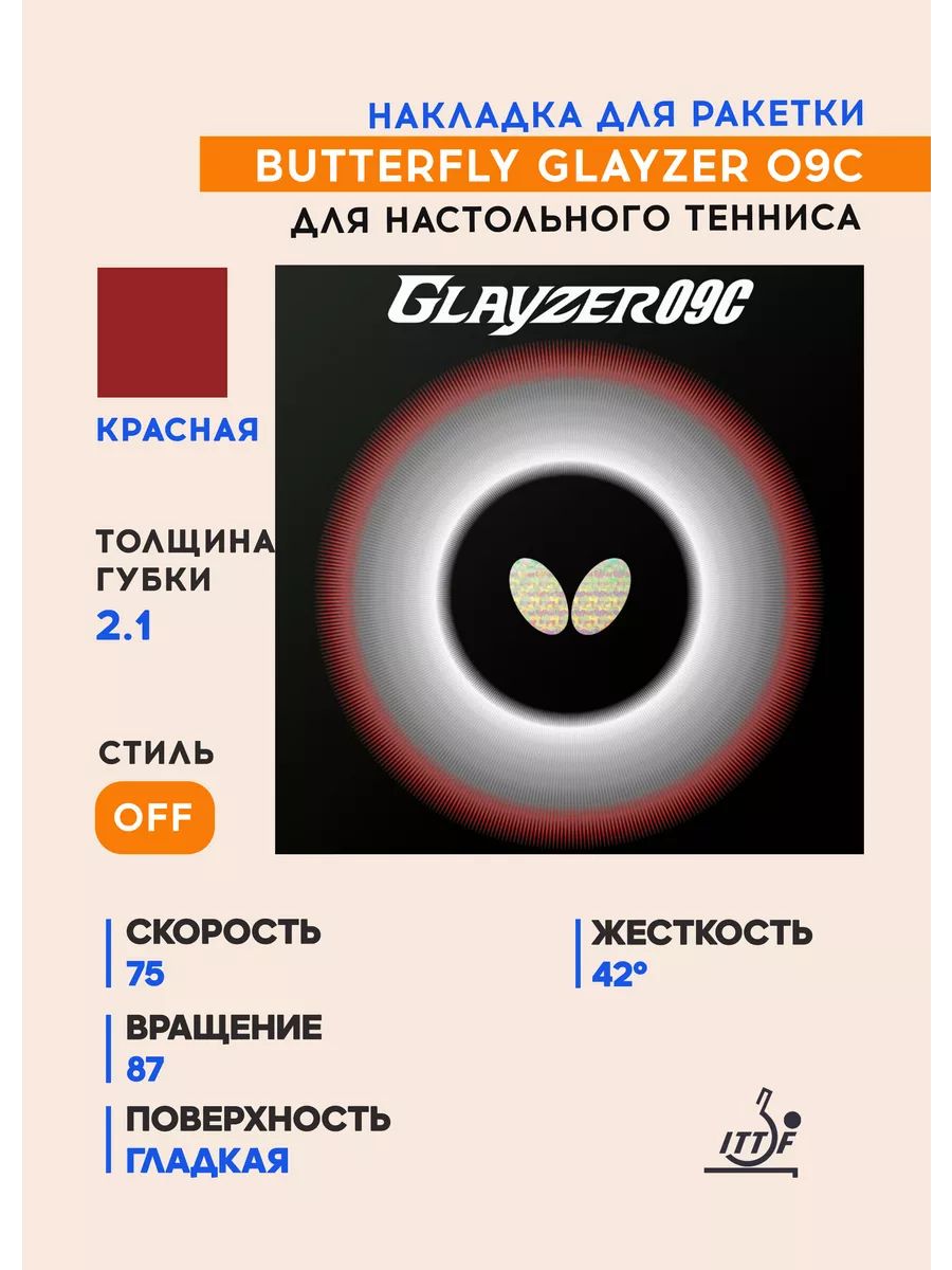 Butterfly glayzer. Butterfly glayzer