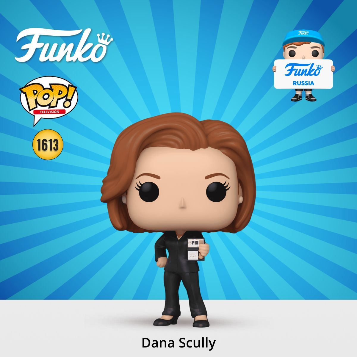 ФигуркаFunkoPOP!TVX-FilesS2DanaScully(1613)80157