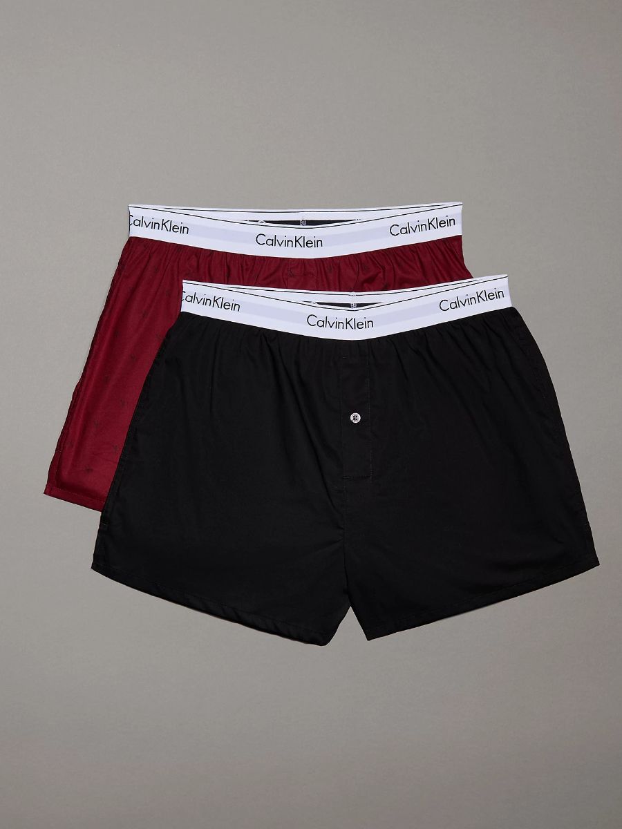 КомплекттрусовбоксерыCalvinKleinUnderwear,2шт