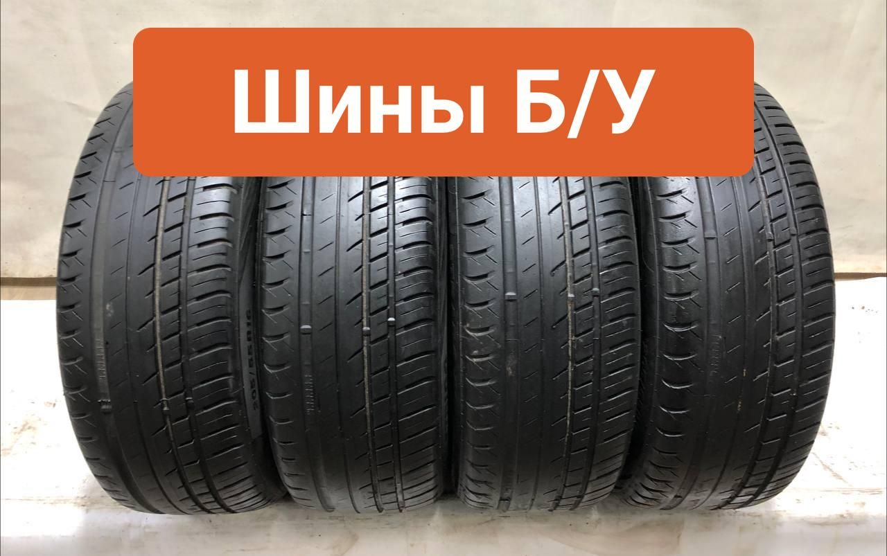 Viatti 4 шт. Strada Asimmetrico V-130 T0139309 Шины  с пробегом летние 205/55  R16 91V