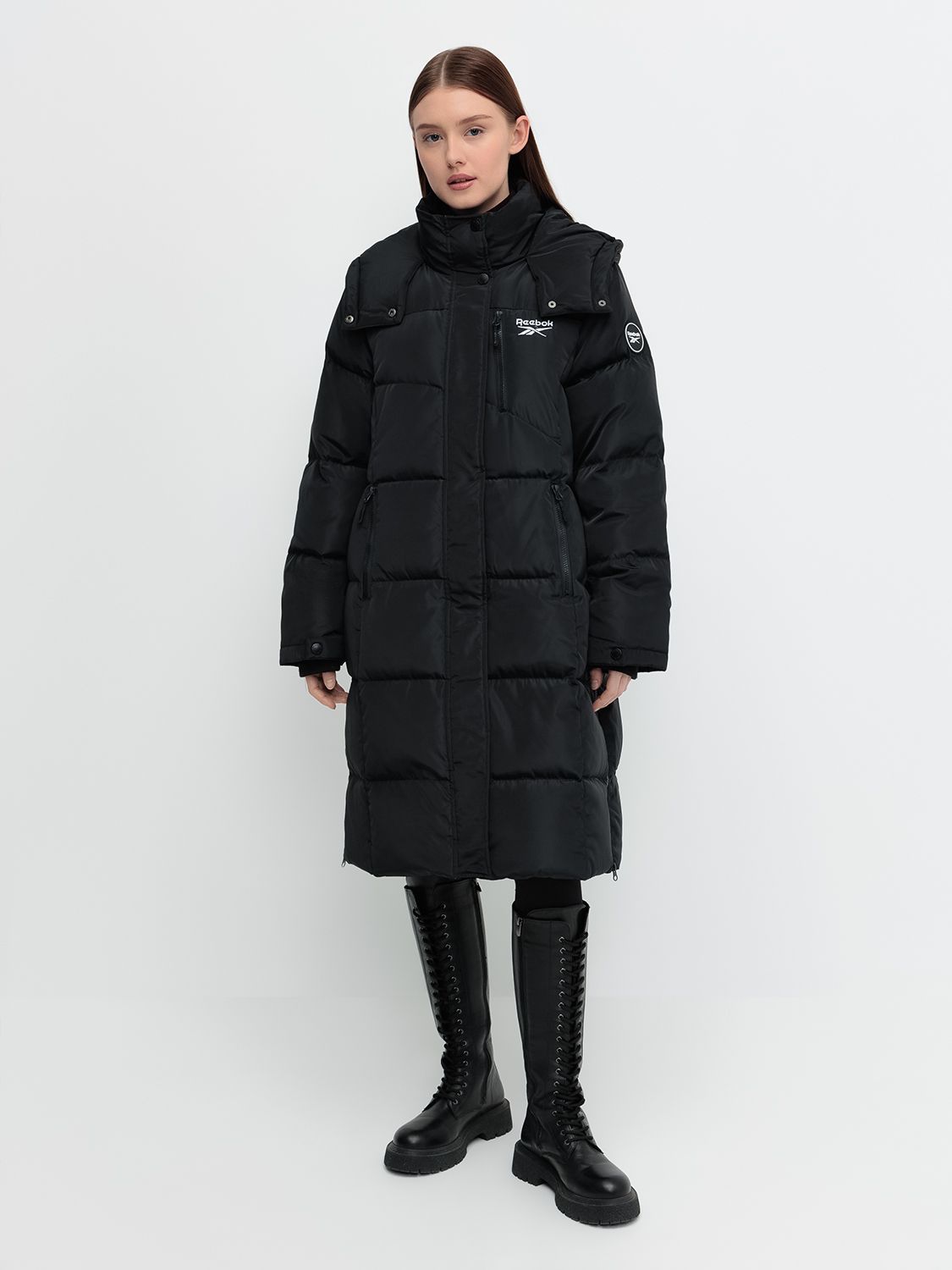 Пальто Q4D LONG PUFFER W