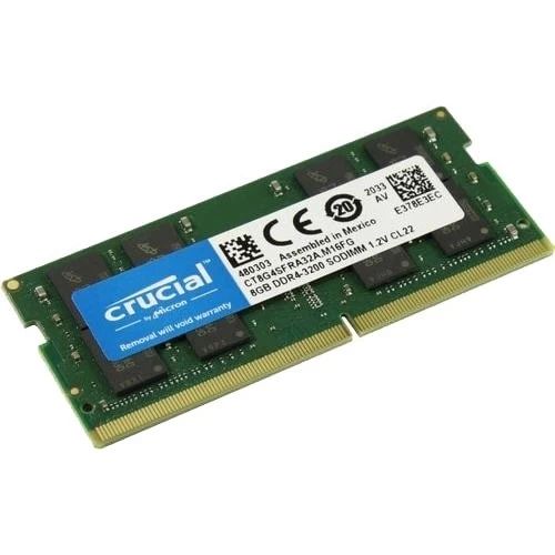 CrucialОперативнаяпамять16GBDDR4SODIMMPC4-25600CT16G4SFRA32A1x(16GBDDR4SODIMMPC4-25600CT16G4SFRA32A)