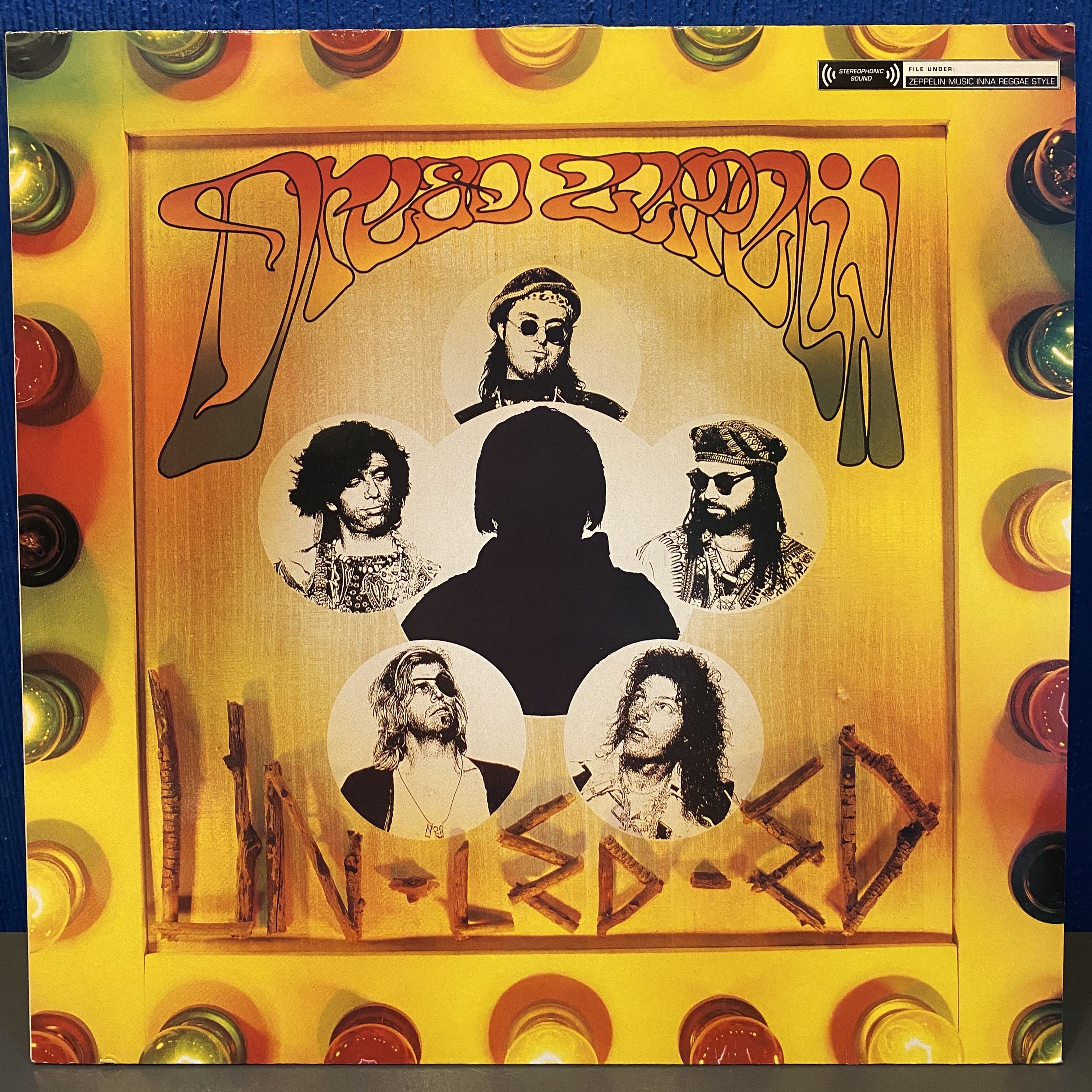 Dread Zeppelin. Un-Led-Ed (NM) ПЕРВОПРЕСС! 1990 (LP) Виниловая пластинка