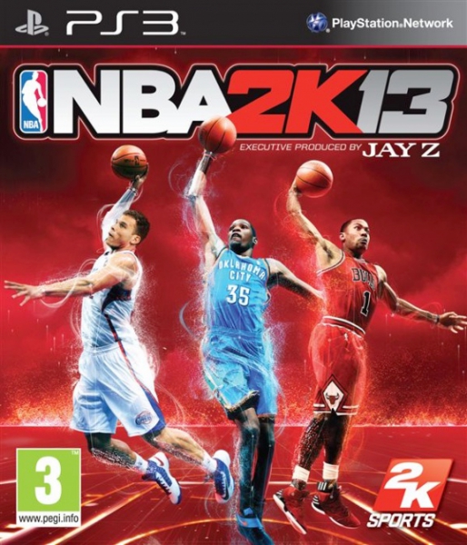 NBA 2K13 для PS3. Товар уцененный