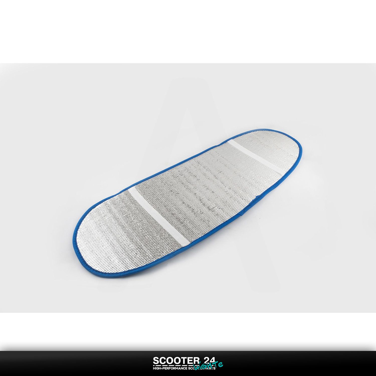 Солнцезащитный экран для сиденья на мотоцикл и мопед / скутер универсальное (730*280mm) чехол светоотражающий