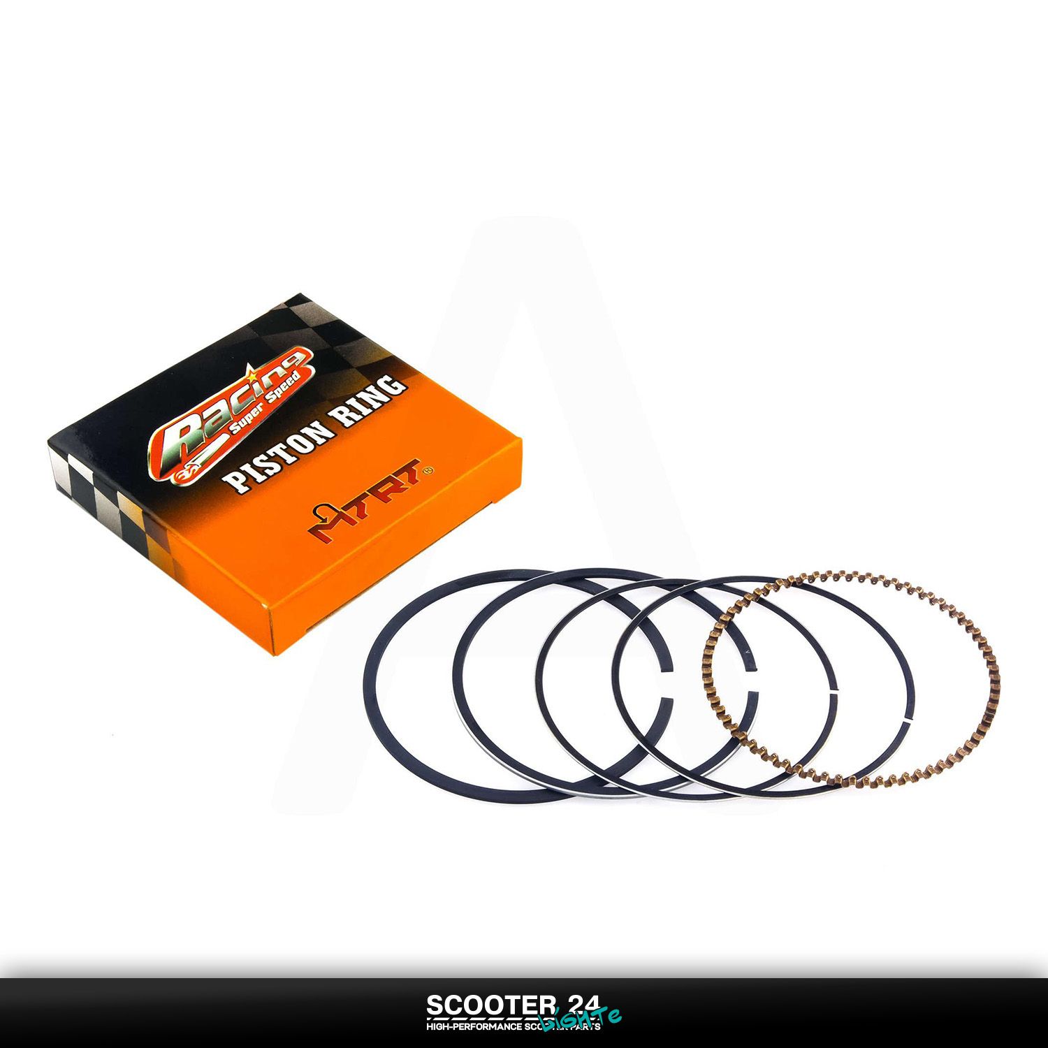 Кольца Zongshen CB125 0 /25 157FMI 163FML 165FMM ( 56 /75 OHC) оригинал Taiwan "SEE"