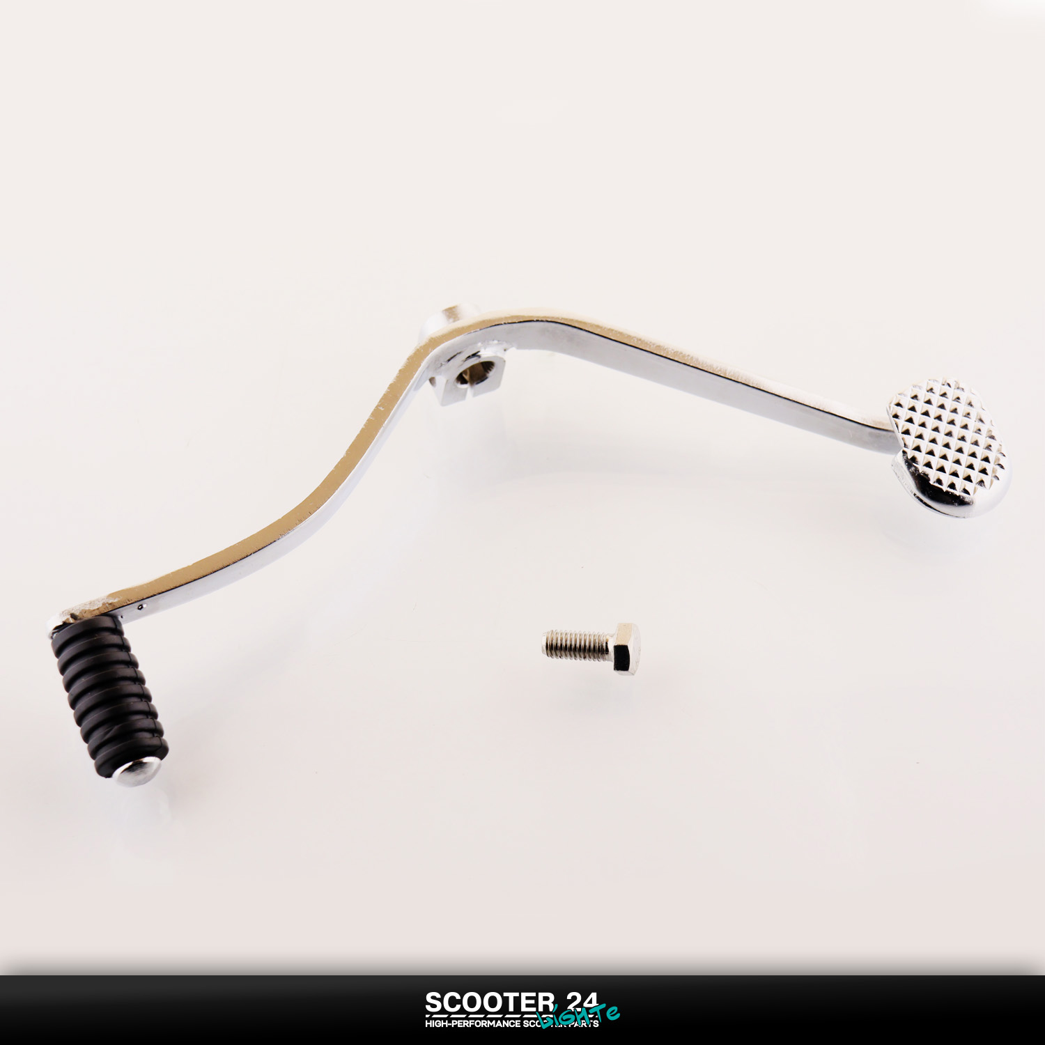 Ножка переключения передач 4T CG125/150 "TMMP" лапка кпп 157FMI 163FML 165FMM