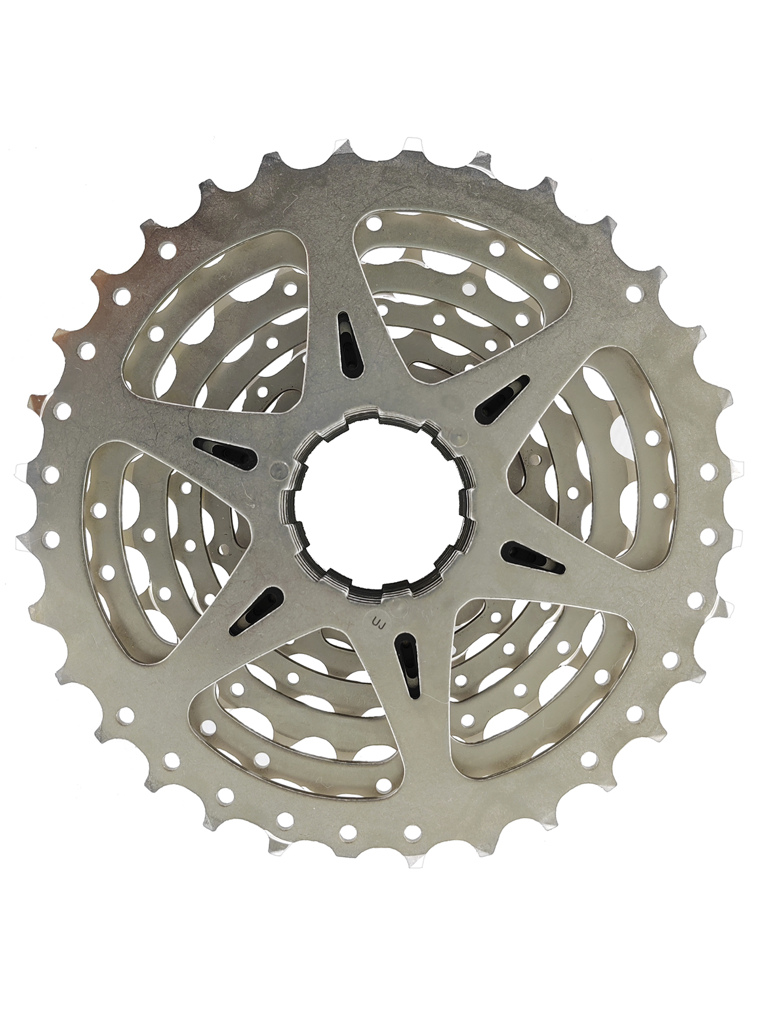 Shimano Кассета звезда задняя HG400, 9 скоростей, звезды 11-32, никелированная — Товары для велоспорта — фото 2