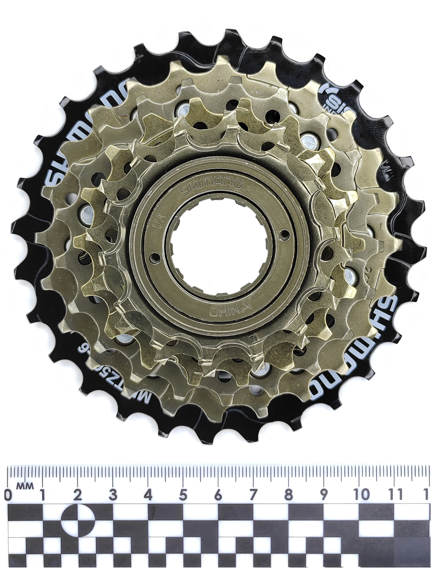 Shimano Трещетка для велосипеда MF-TZ500, 14-28, 6 скоростей, без защиты — Товары для велоспорта — фото 5