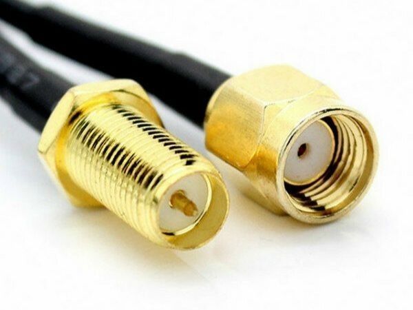 КабельнаясборкаSMARP-male-SMARP-female0,5м.КабельRG-58a/u