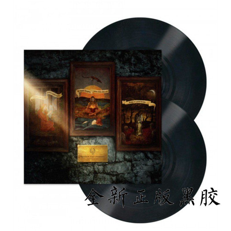 ВиниловаяпластинкаBrandnewMETALSSOpethPaleCommunion2LP,NEW