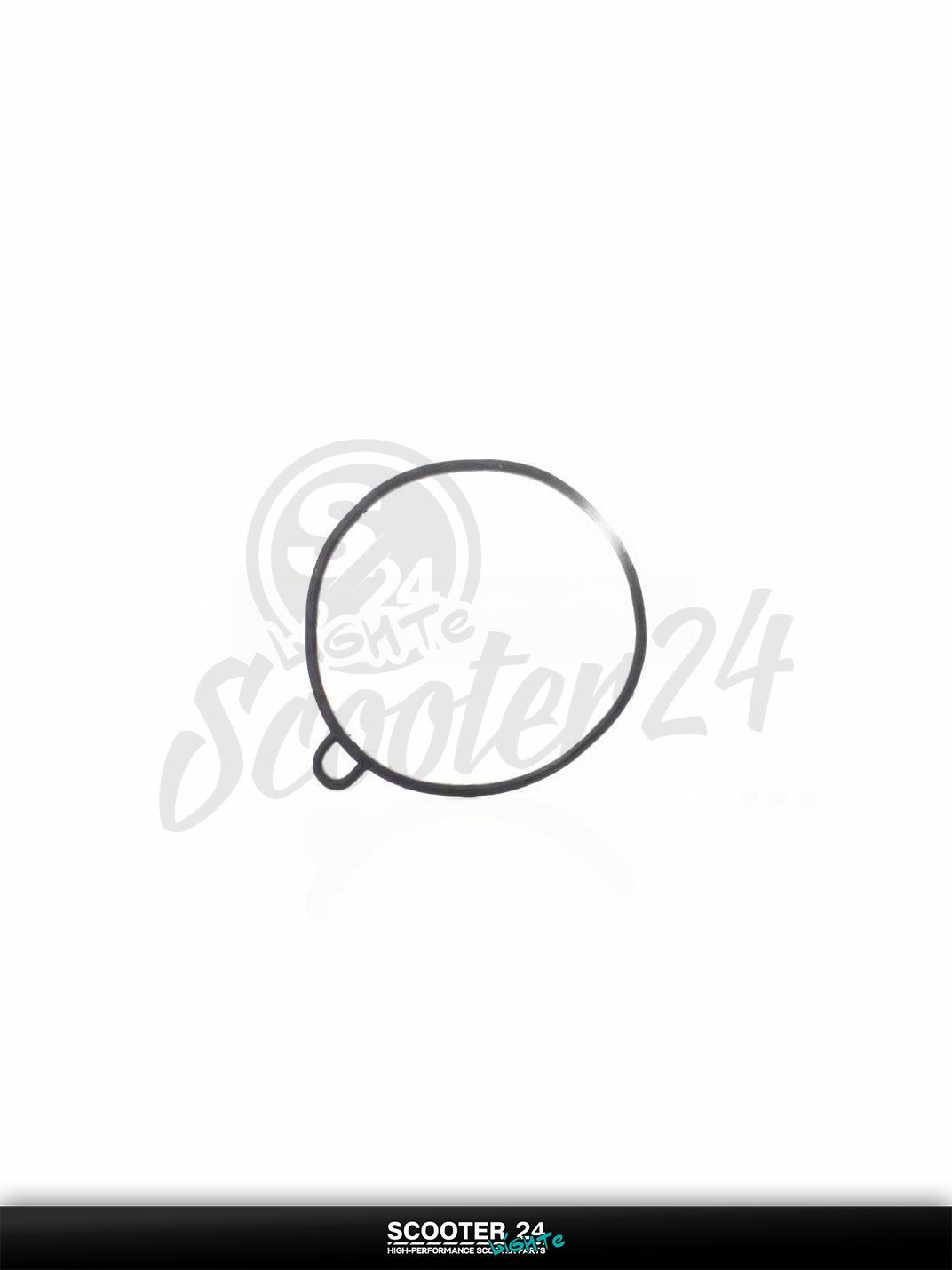 Прокладка поплавковой камеры карбюратора на мопед Delta, Active / Дельта Актив "SALO" (черная)