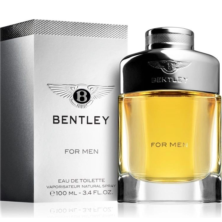 BENTLEY FOR MEN Туалетная вода 100 мл Bentley