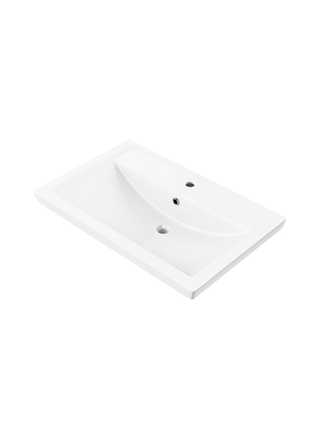 Фото товара на маркетплейсе ozon Раковина для ванной, на тумбу, 70 см, IDDIS, 4077000i28