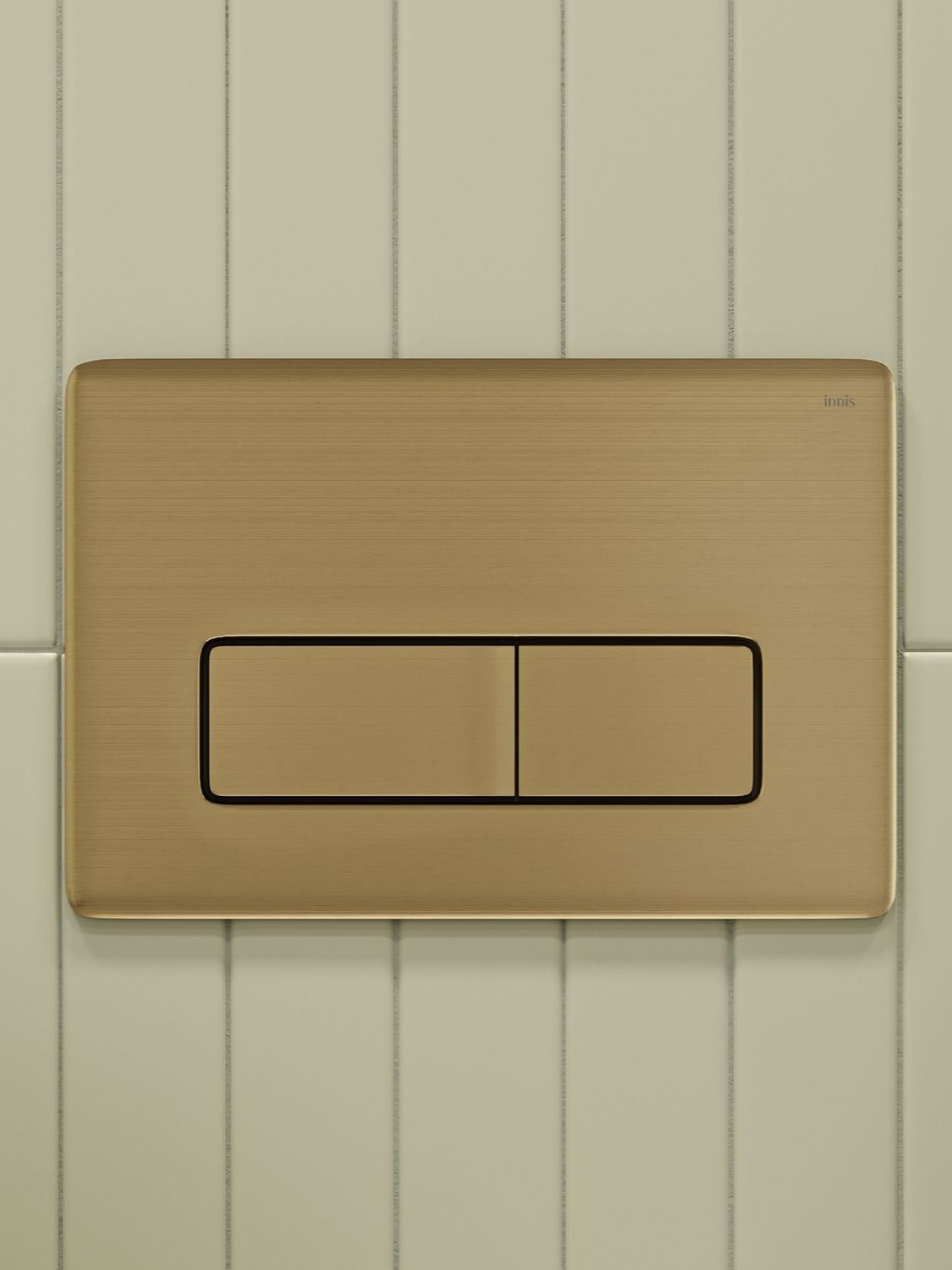 Фото товара на маркетплейсе ozon Кнопка смыва для инсталляции IDDIS, ABS-пластик, золото матовое, IDDIS, Unifix, UNIS2MGi77