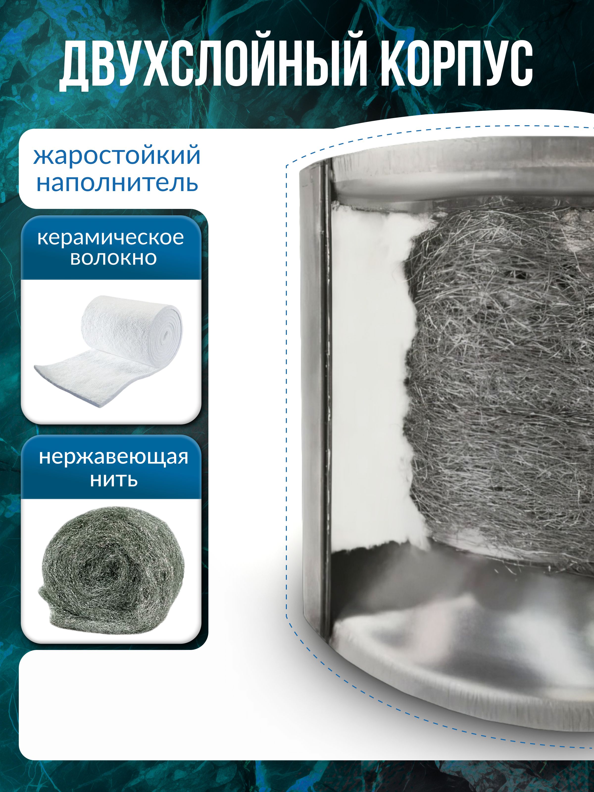 Пламегаситель Вставка GM Шевроле Лачетти, Круз, Авео