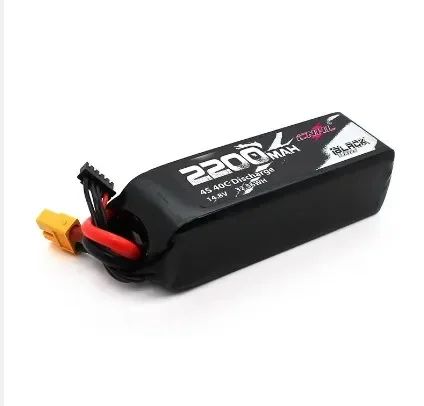 CNHL Black Series 2200mAh 4S 14.8V 40C Lipo Battery with XT60 Plug