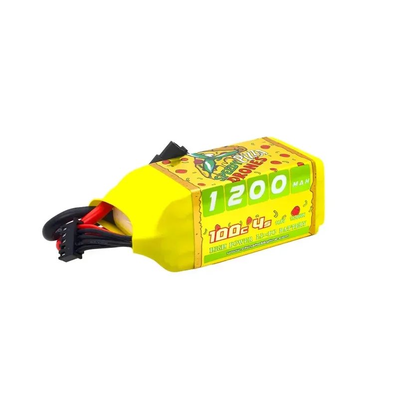 CNHL SpeedyPizza Drones MiniStar 4S 14.8V 1200mAh 100C Lipo XT60 CNHL SpeedyPizza Drones MiniStar 4S 14.8V 1200mAh 100C Lipo XT60