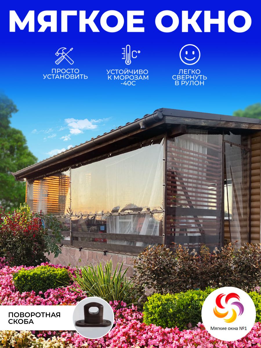 Мягкоеокнооткрываемоенаповоротнойскобе,коричневаяокантовка,В1000хШ1500