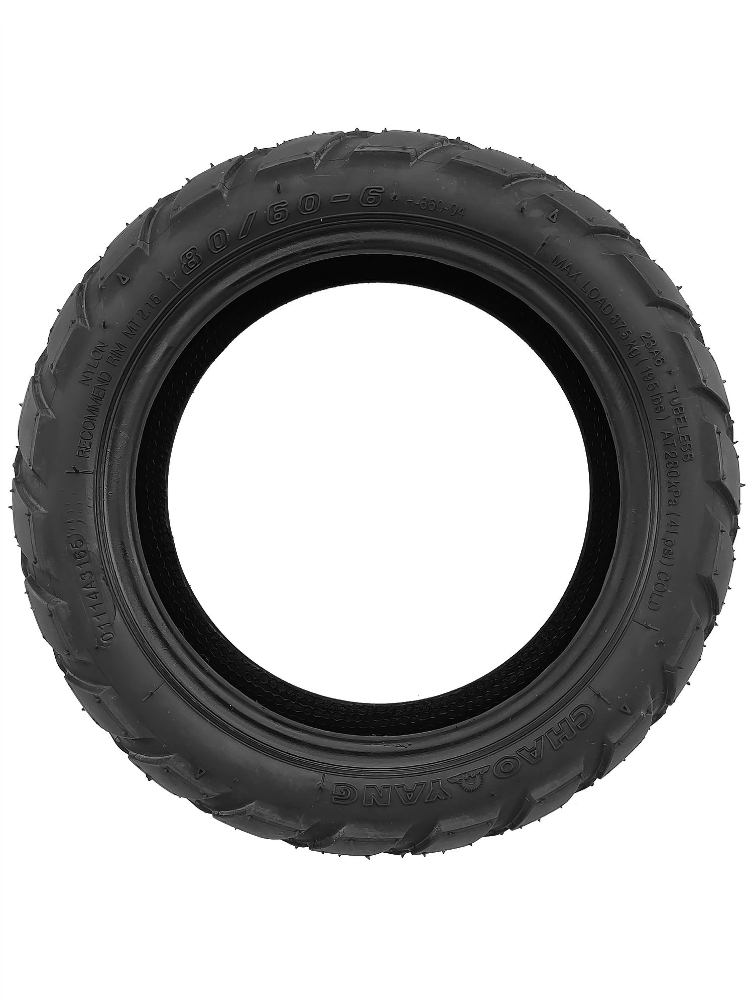ChaoYang Н-860 Покрышка для электросамоката, 80/60-6, MINIPRO M3 — ЗИП для роликов, самокатов, скейтбордов — фото 4