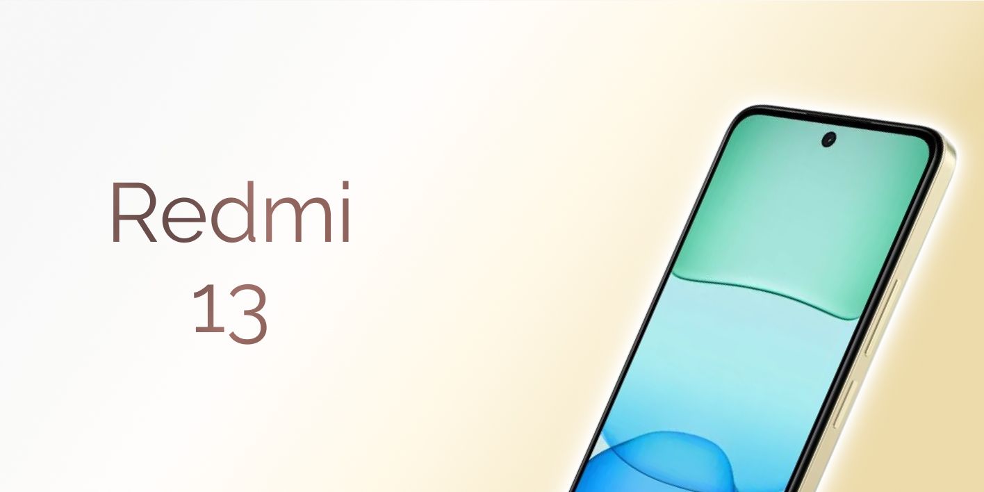 Xiaomi Смартфон Смартфон REDMI 13 8GB+256GB Gold 256 ГБ, золотой(图1)