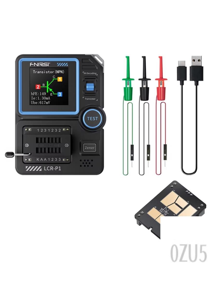 LCR-P1ТестерТранзисторовМультиметрТриодNPN