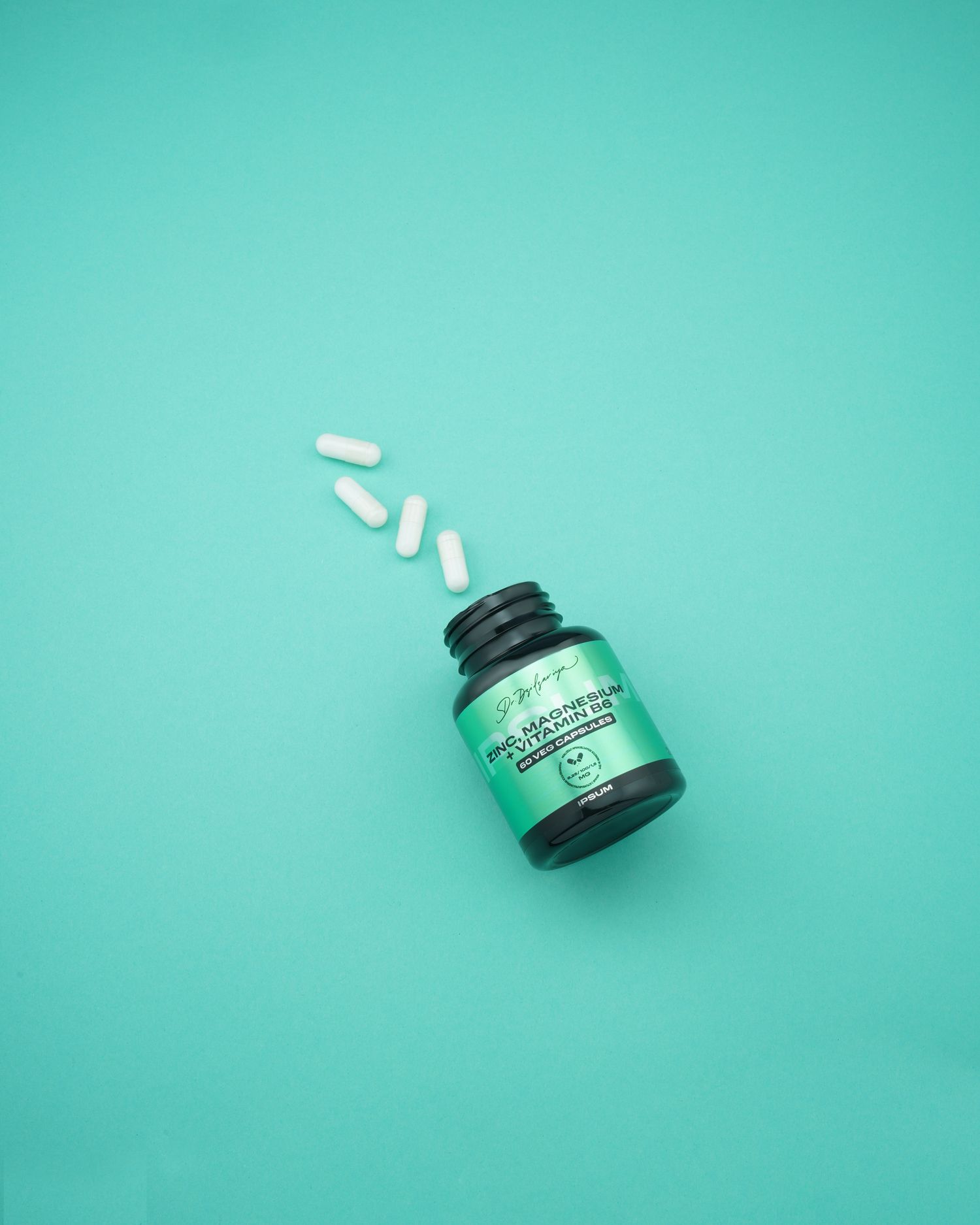 ZMA / Спортивное питание и бустер тестостерона для мужчин / Витамины З(图5)