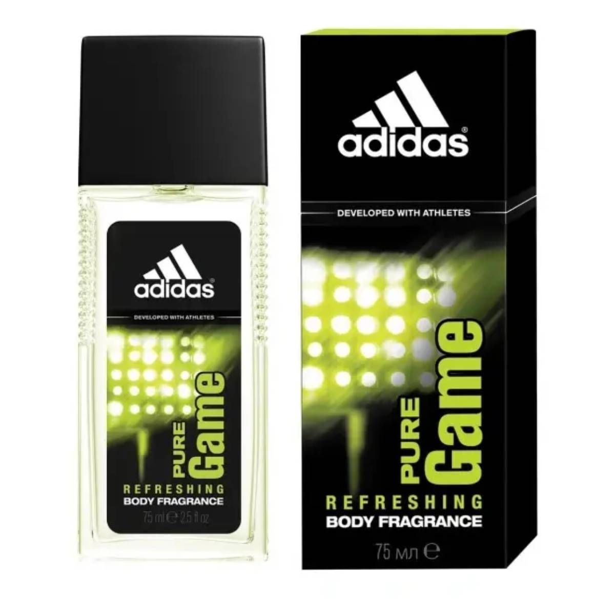 ADIDAS PURE GAME MEN DEO Дезодорант-спрей для мужчин 75 мл adidas купить