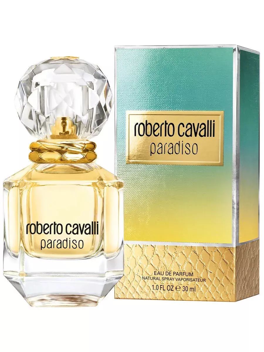 ROBERTO CAVALLI PARADISO Парфюмерная вода для женщин 30 мл Roberto Cavalli купить