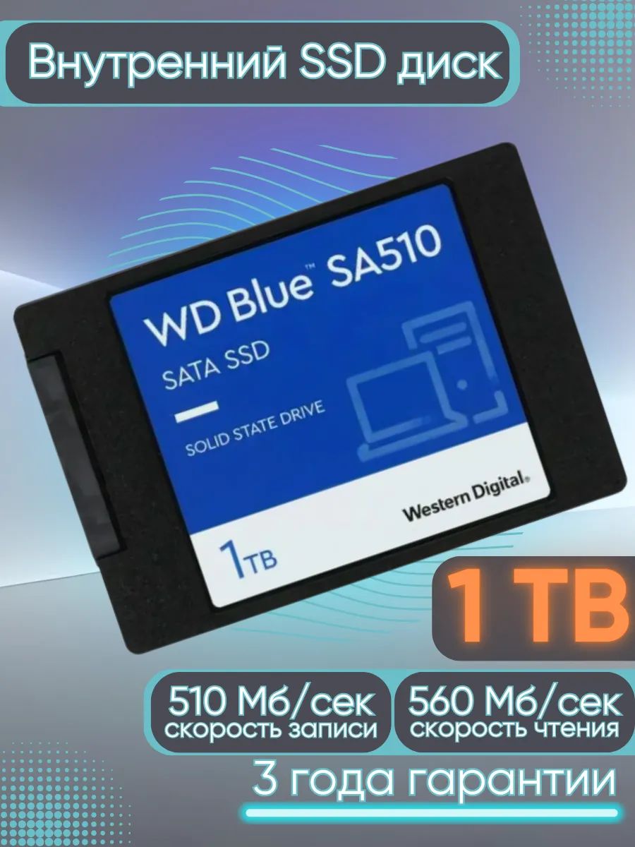 WesternDigital1ТБВнутреннийSSD-диск(1)