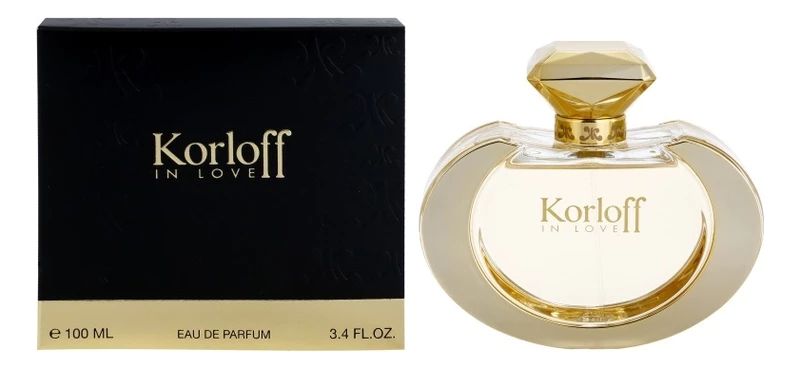 Korloff Paris In Love 100 мл парфюмерная вода Korloff купить