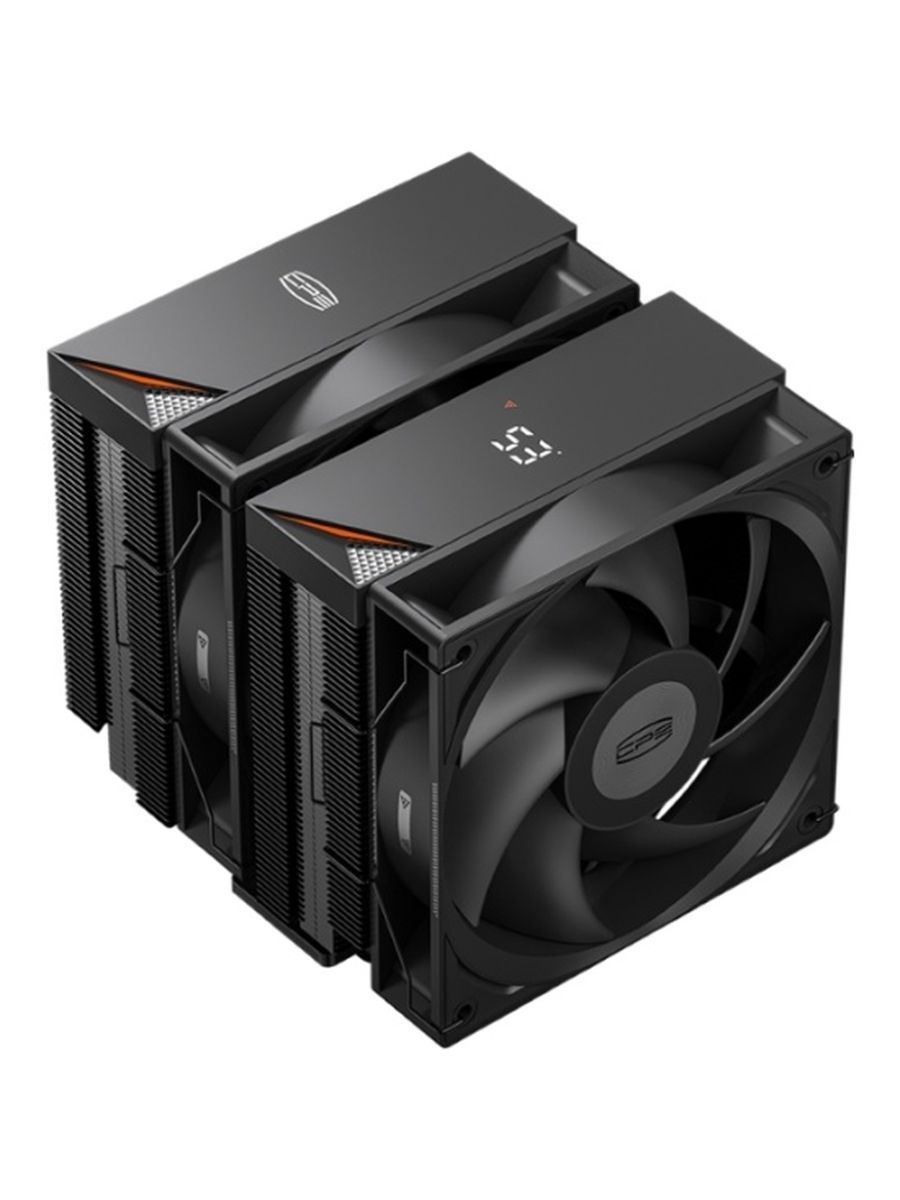 КулердляпроцессораPCCOOLERRT620DigitalBlack2200об/мин(RT620-BKNWYL-GL)