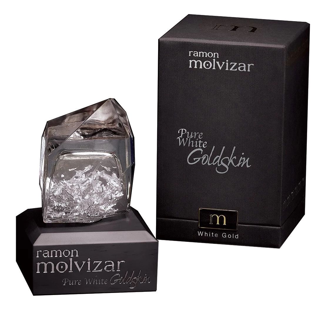 RAMON MOLVIZAR - Pure White Goldskin Парфюмерная вода унисекс 75 мл Ramon Molvizar
